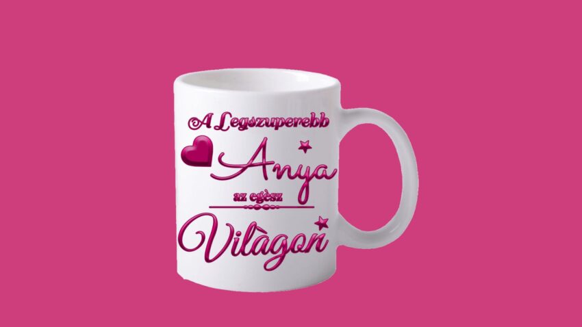 Személyre szabható egyedi bögre kínálat a Pixelspolo.hu-tól