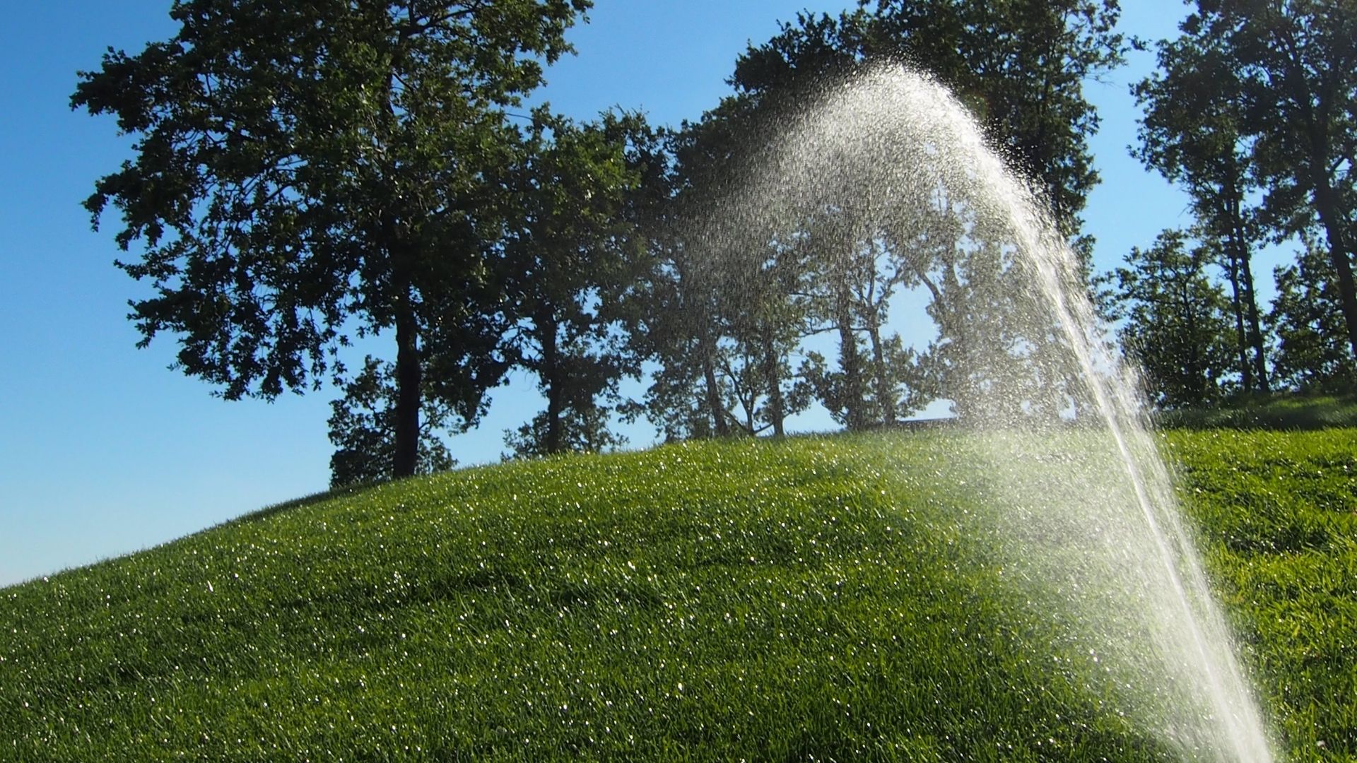 Locsoló berendezés és Hunter öntözőrendszer