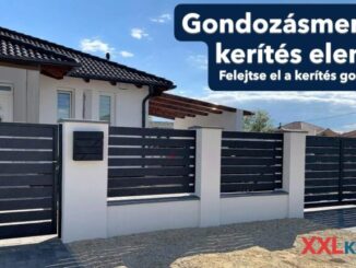 Az ideális kerítéselem választék az XXL kerítésnél