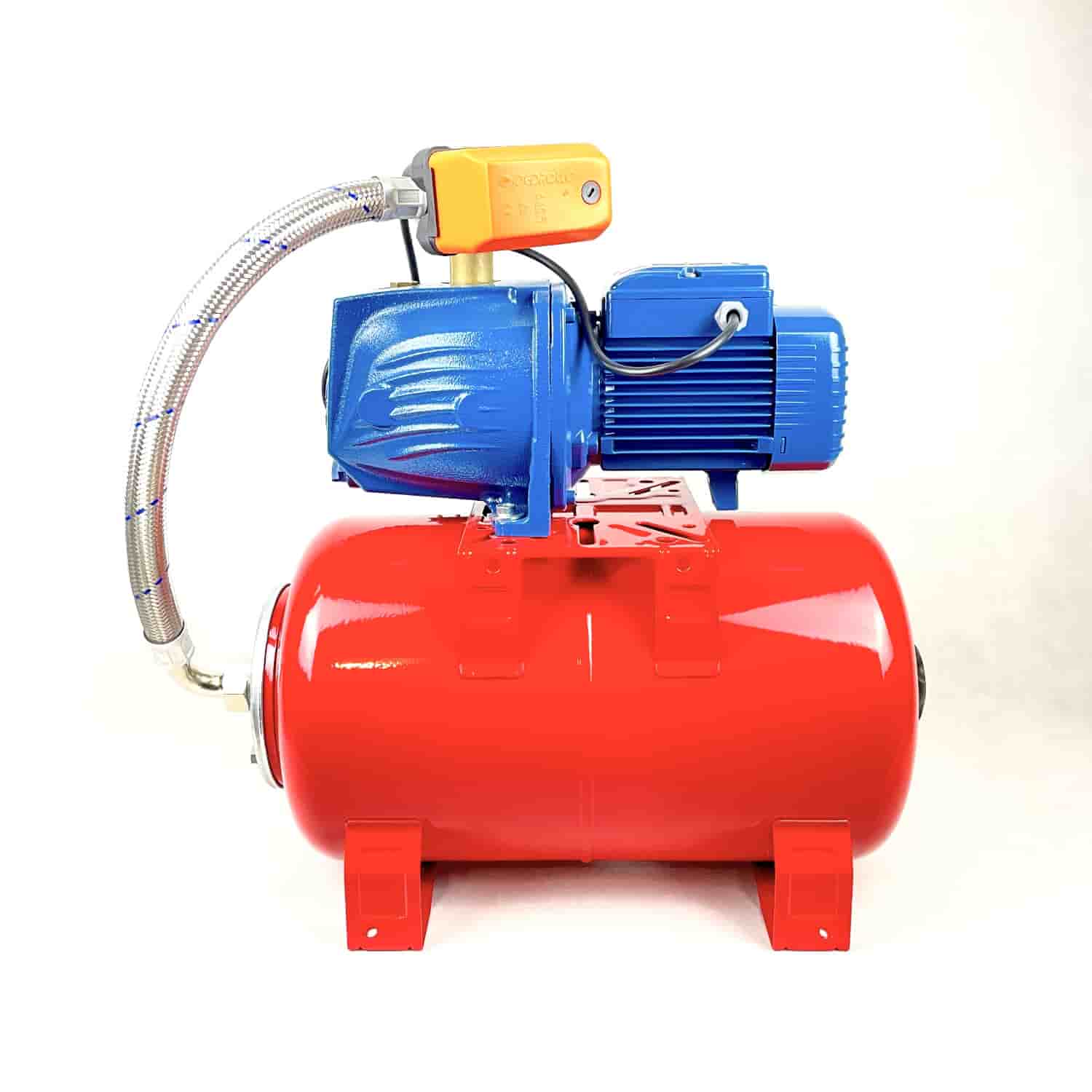 házi vízmű tartály