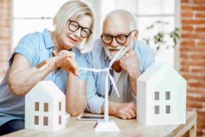 szélgenerátor tetőre